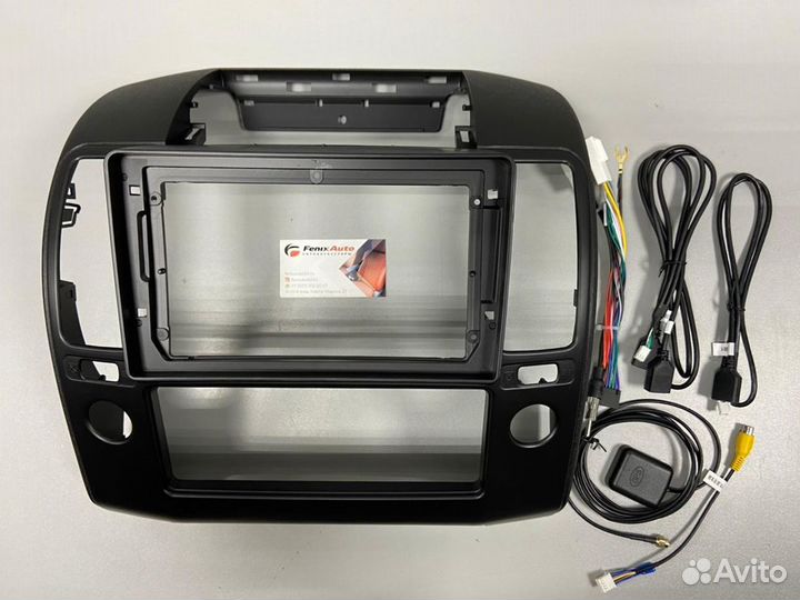 Магнитола Nissan Navara D40 Android