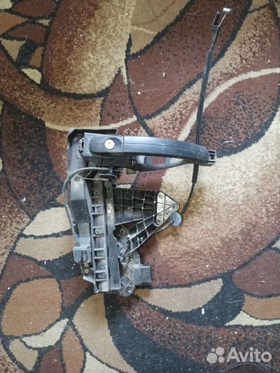 Замок двери ford focus 2