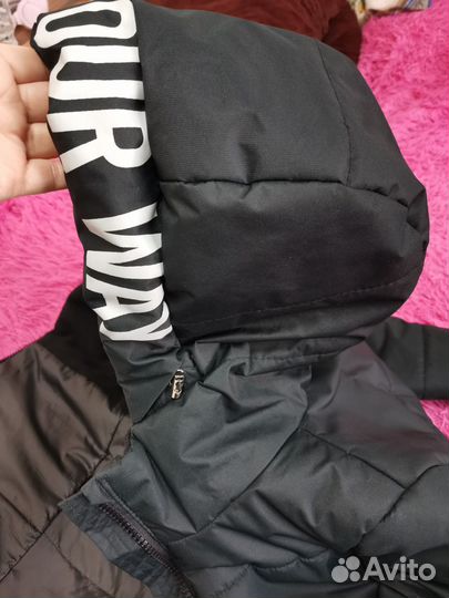 Пуховик orby 146-152 в идеале