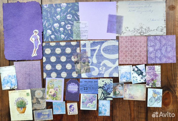 Наборы для скрапбукинга