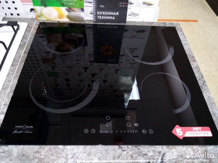 Варочная поверхность Krona orsa 60 BL новая