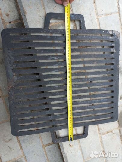 Решотка чугунная для гриля