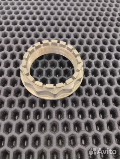 Mv agusta F3 Brutale Dragster 800 675 гайка левая