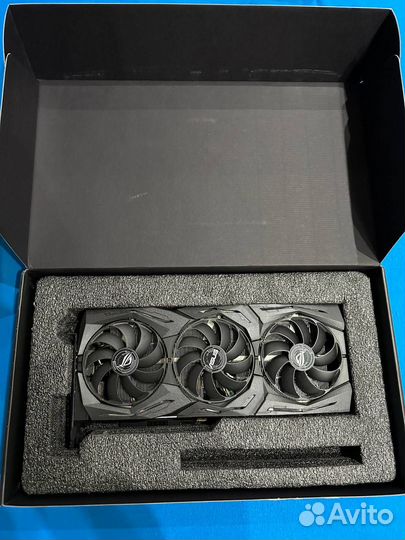 Видеокарта Asus rog strix GF RTX 2080 super