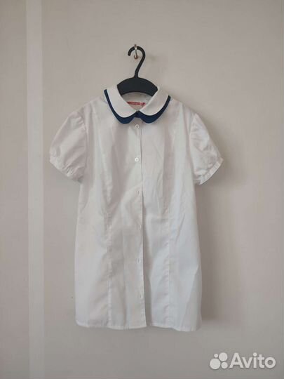 Рубашка белая детская