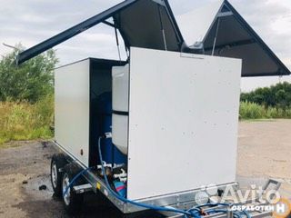 Прицеп для агродронов