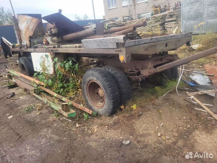 Прицеп бортовой СЗАП 8357 (борт), 1990