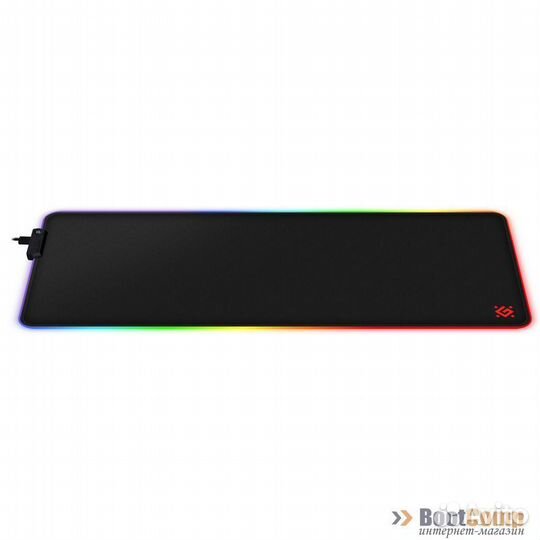 Игровой коврик defender black XXL light 780 х 300 х 4 мм