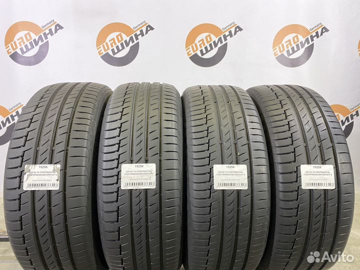 Continental ContiPremiumContact 6 225/55 R19