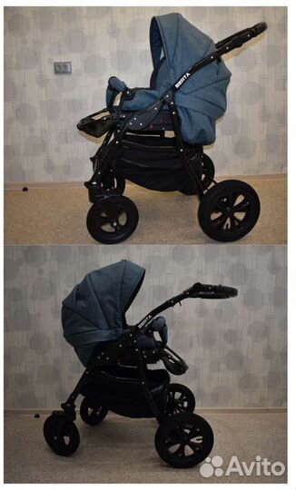 Коляска 2 в 1