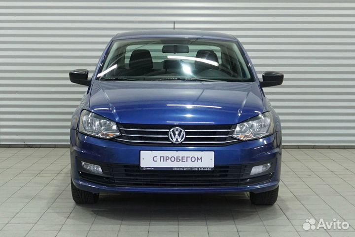 Volkswagen Polo 1.6 AT, 2019, 127 644 км
