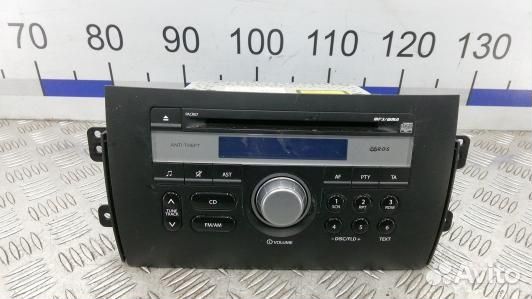 Магнитола suzuki SX4 YA11S (ABE06I401)