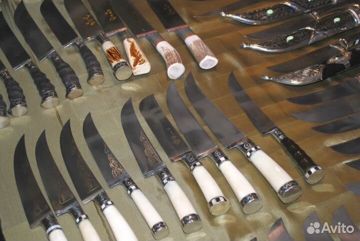 Узбекский нож пчак тяпка гаймякеш топор оптом