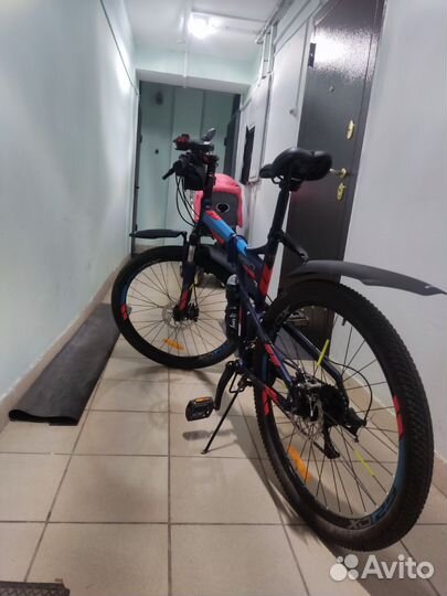 Велосипед горный складной 26