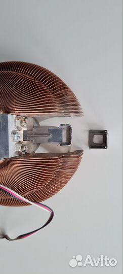 Куллер для процессора zalman Quiet CPU Cooler