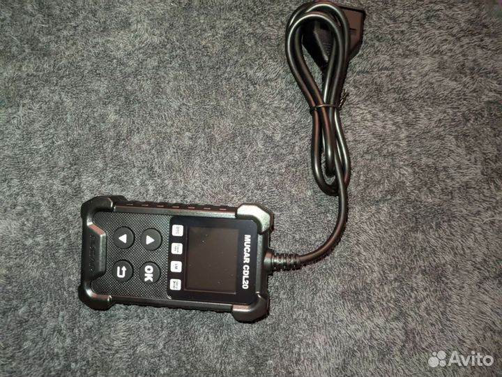 Диагностический сканер mucar CDL20 OBD2