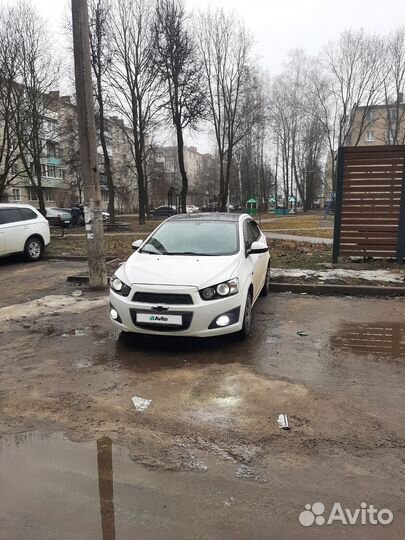 Chevrolet Aveo 1.6 AT, 2014, 145 000 км