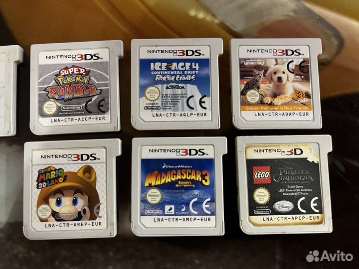 Игры для nintendo 3ds