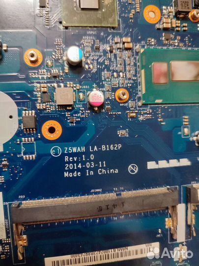 Материнская плата LA-B162P