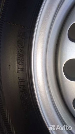Bridgestone V600 LT 4шт