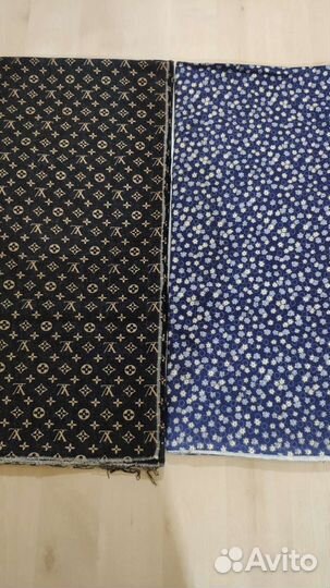 Ткани, много