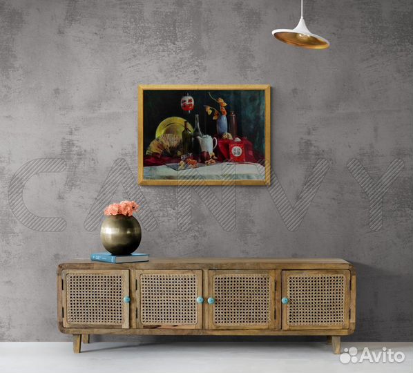 Картина маслом 