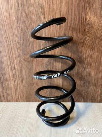 Пружина передняя Volkswagen Passat B6 BSE 1 2008