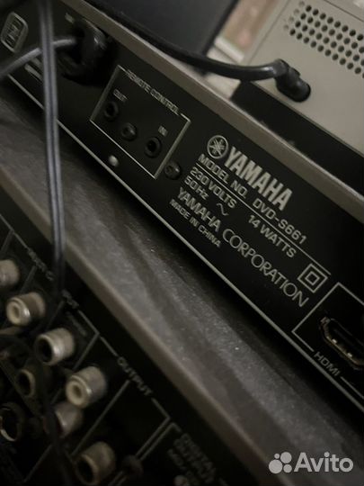Ресивер yamaha rx 559