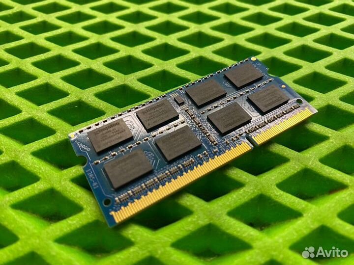 Озу RAM Kingston DDR3 4GB - универсальная