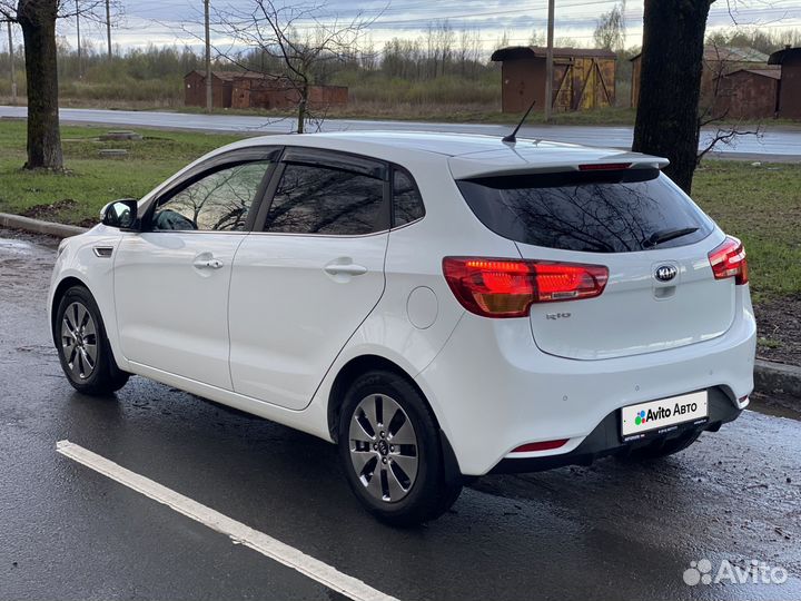 Kia Rio 1.6 AT, 2017, 37 600 км