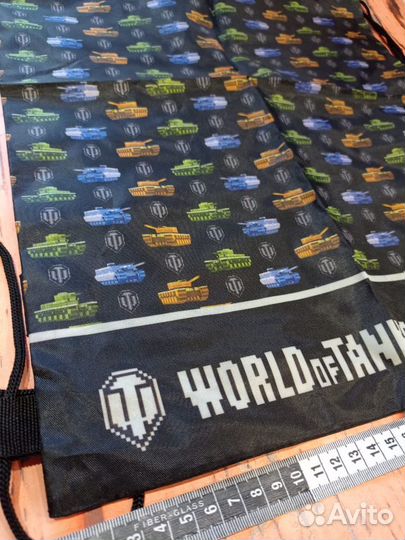 Рюкзак с танками новый