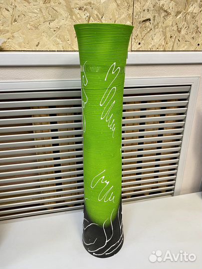 Напольная ваза