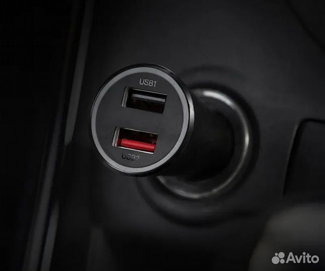 Держатель Xiaomi Wireless Car Charger