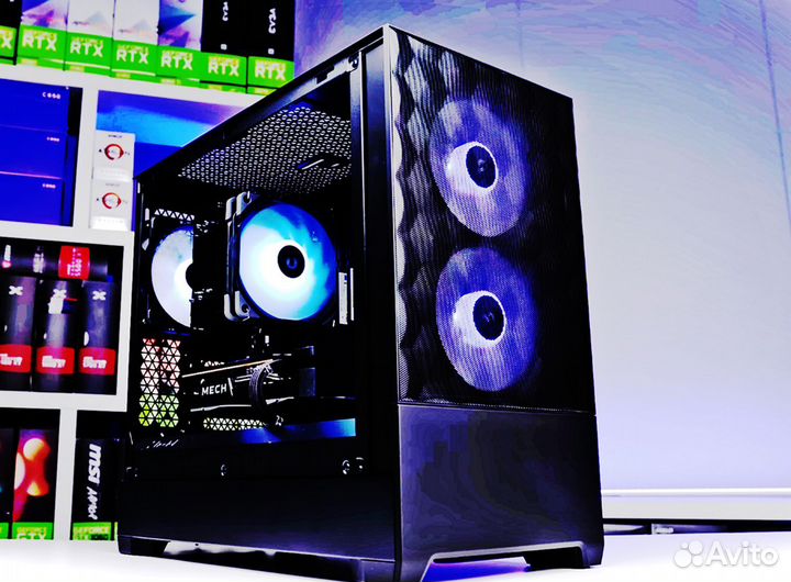 Игровой пк RTX 4080 Super / i7 13700KF