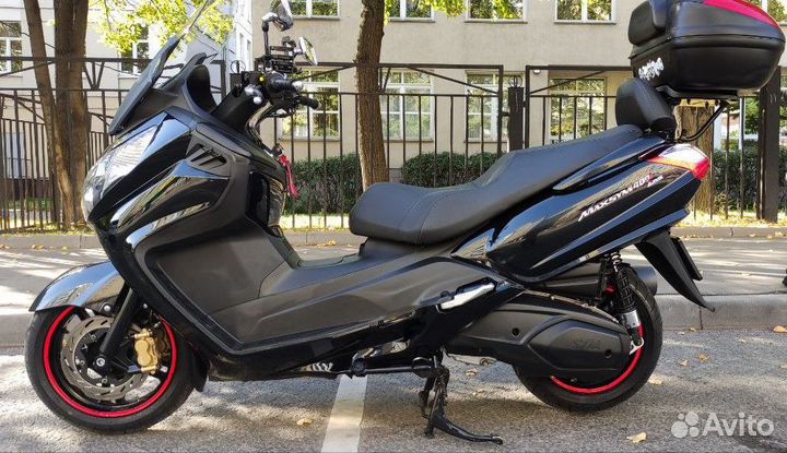 Максискутер SYM maxsym 400i ABS