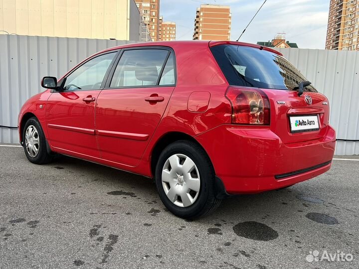 Toyota Corolla 1.6 AT, 2007, 217 383 км