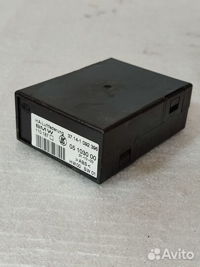 Эбу пневмоподвески bmw x5 e53