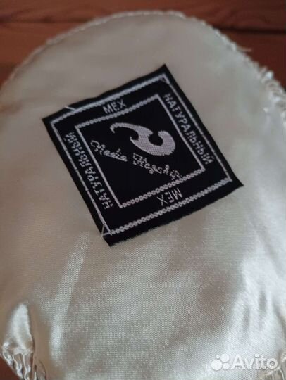 Шапка норковая женская