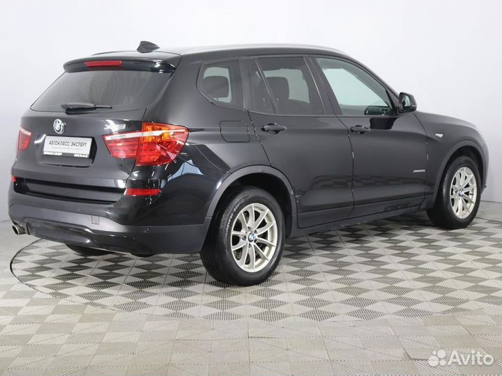 BMW X3 2.0 AT, 2015, 159 420 км