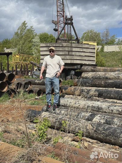 Труба металлическая 400х32 мм