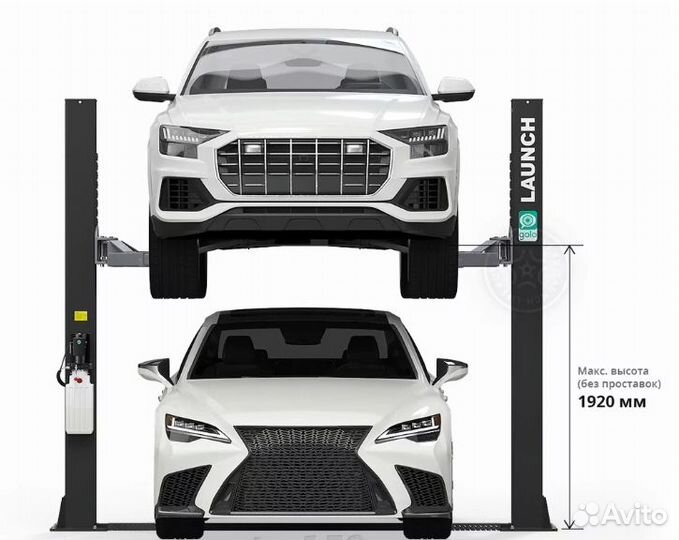 Подъемник автомобильный Launch ECO TLT-240SB