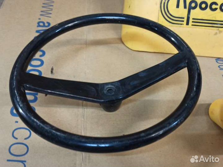 Руль на педальный карт Кросс СССР