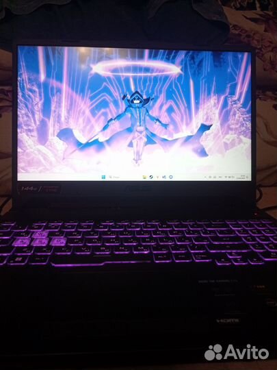 Asus tuf gaming f15 fx506hc