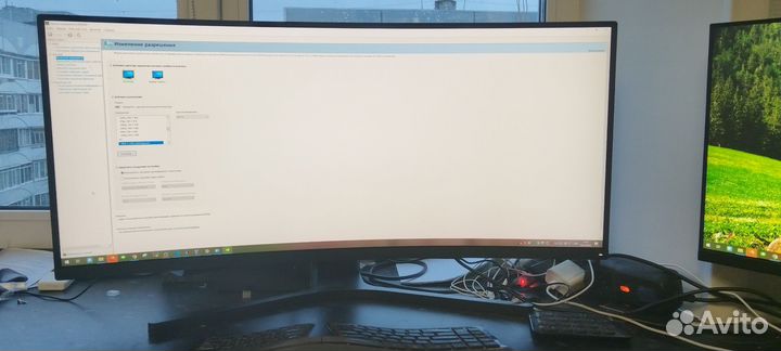 Монитор Xiaomi Mi curved gaming monitor 34