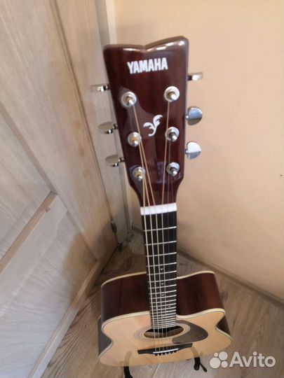 Акустическая гитара yamaha fx370 с чехлом