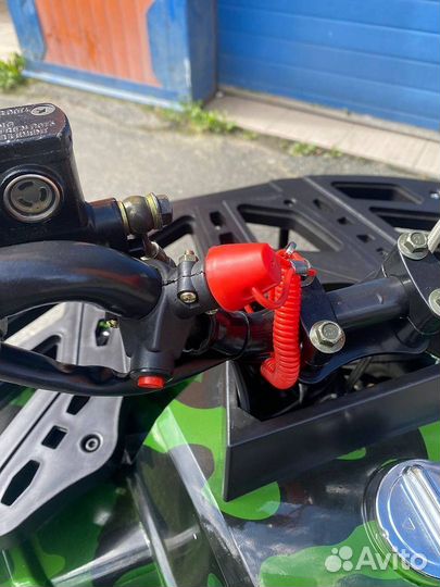 Квадроцикл raptor MAX 125