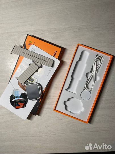 SMART watch ultra 8x plus