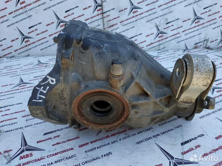 Редуктор задний 2.65 Om646 W204 Mercedes