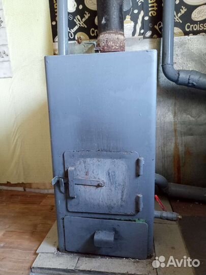 Твердотопливный котел buderus