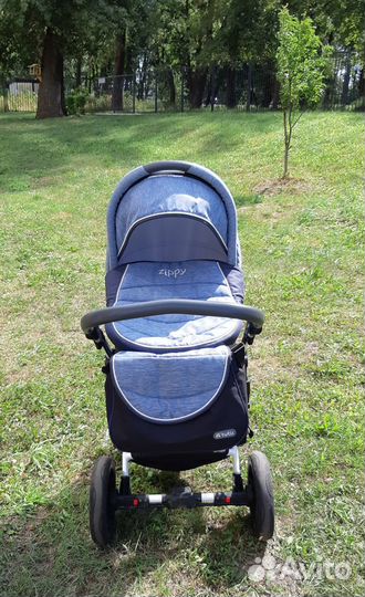 Детские коляски 2 в 1 бу
